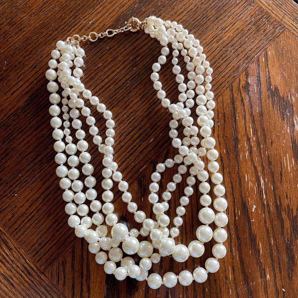 Jcrew Pearl necklace